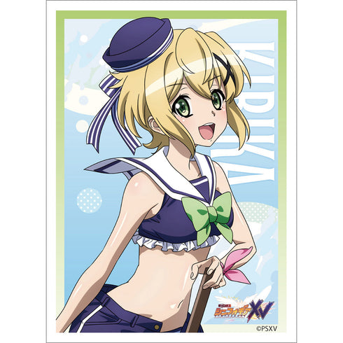 『戦姫絶唱シンフォギアXV』描き下ろしスリーブ(切歌/マリンセーラー水着)